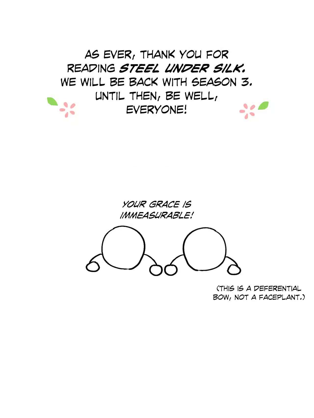 The Blade and the Flower Chapter 108.5 page 42 - 