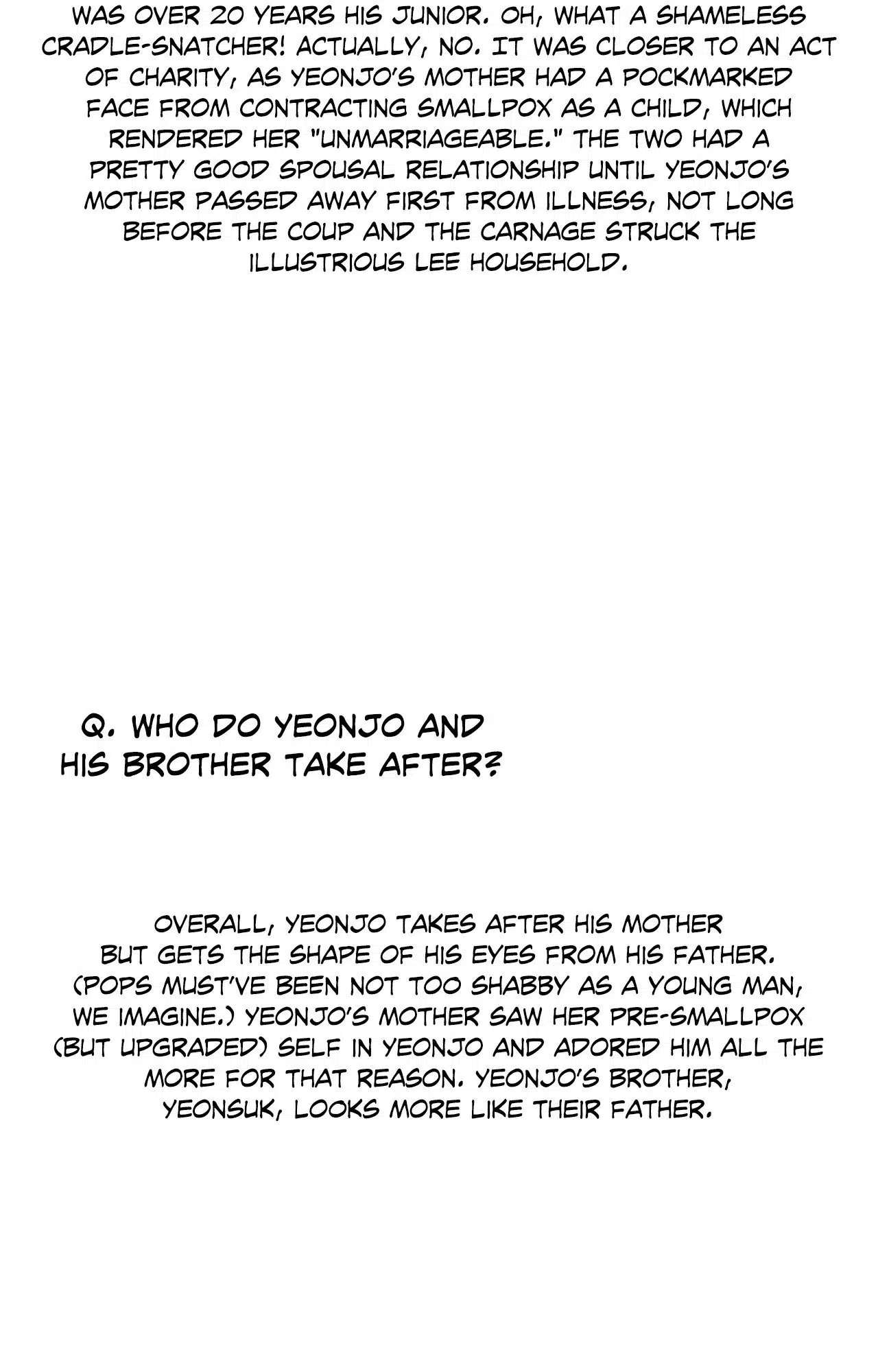 The Blade and the Flower Chapter 108.5 page 9 - 