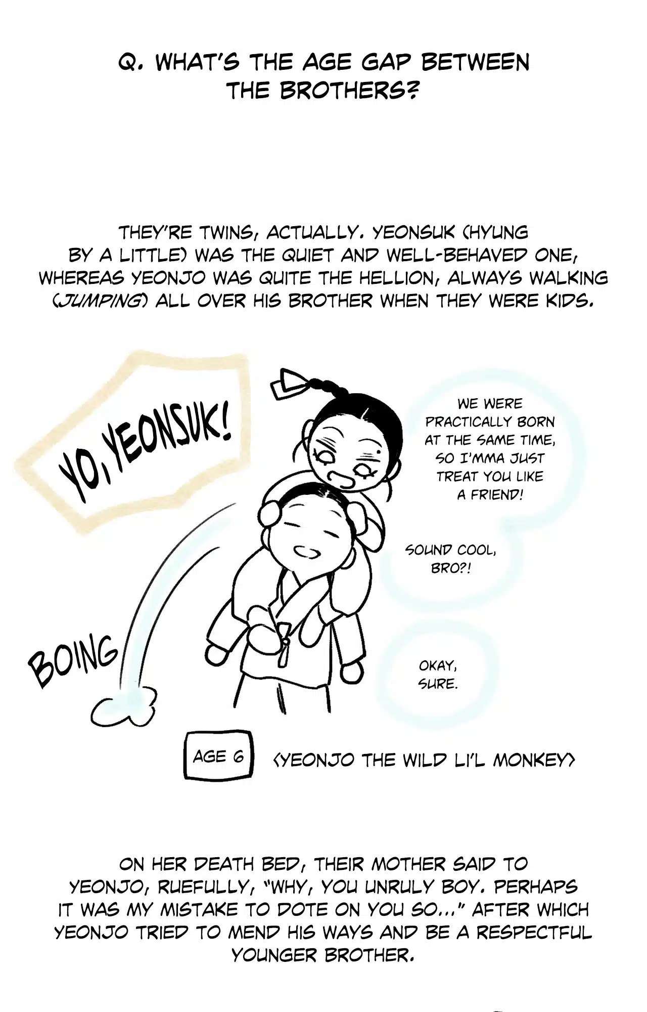 The Blade and the Flower Chapter 108.5 page 10 - 