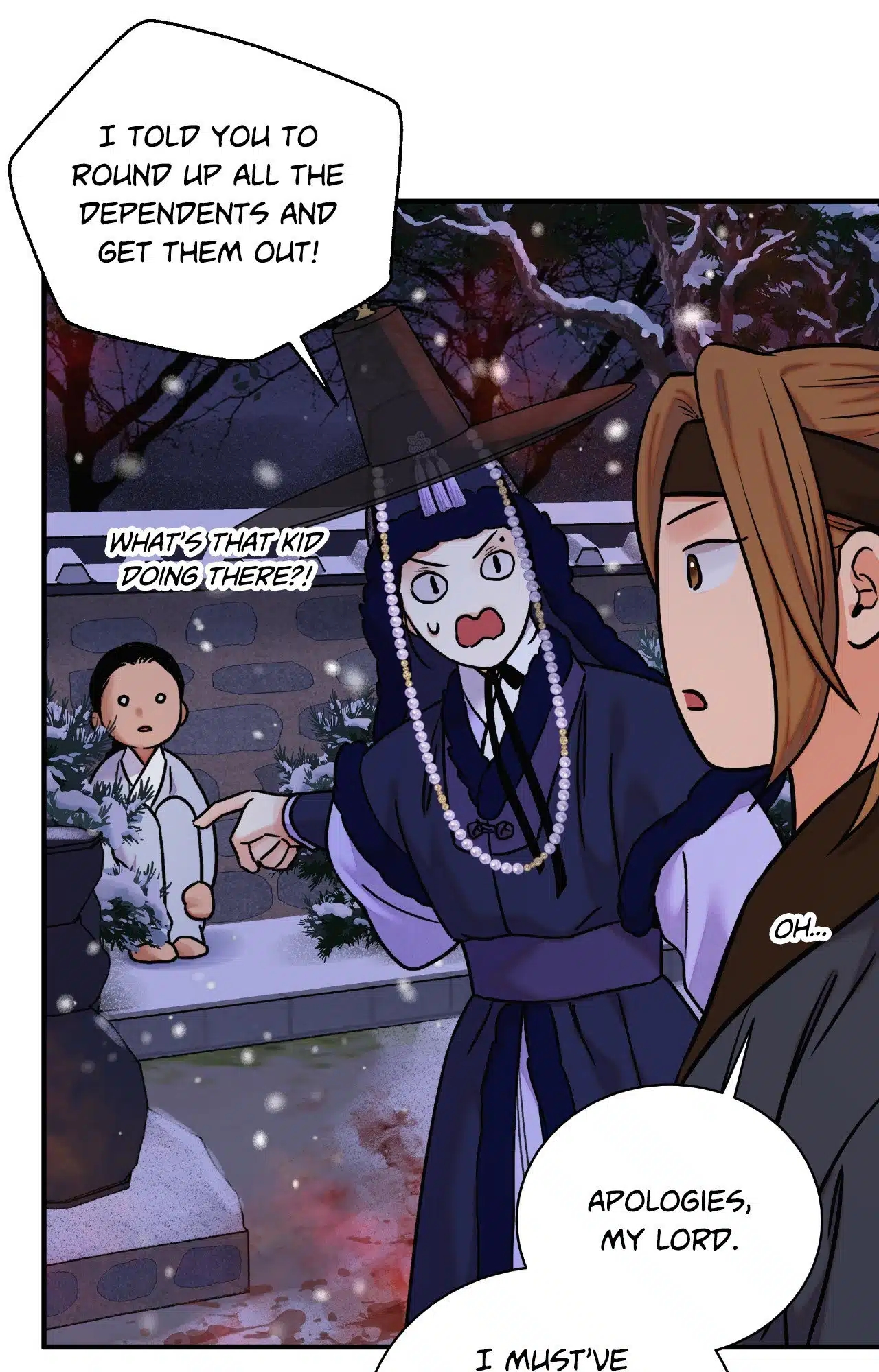 The Blade and the Flower Chapter 108.6 page 11 - 