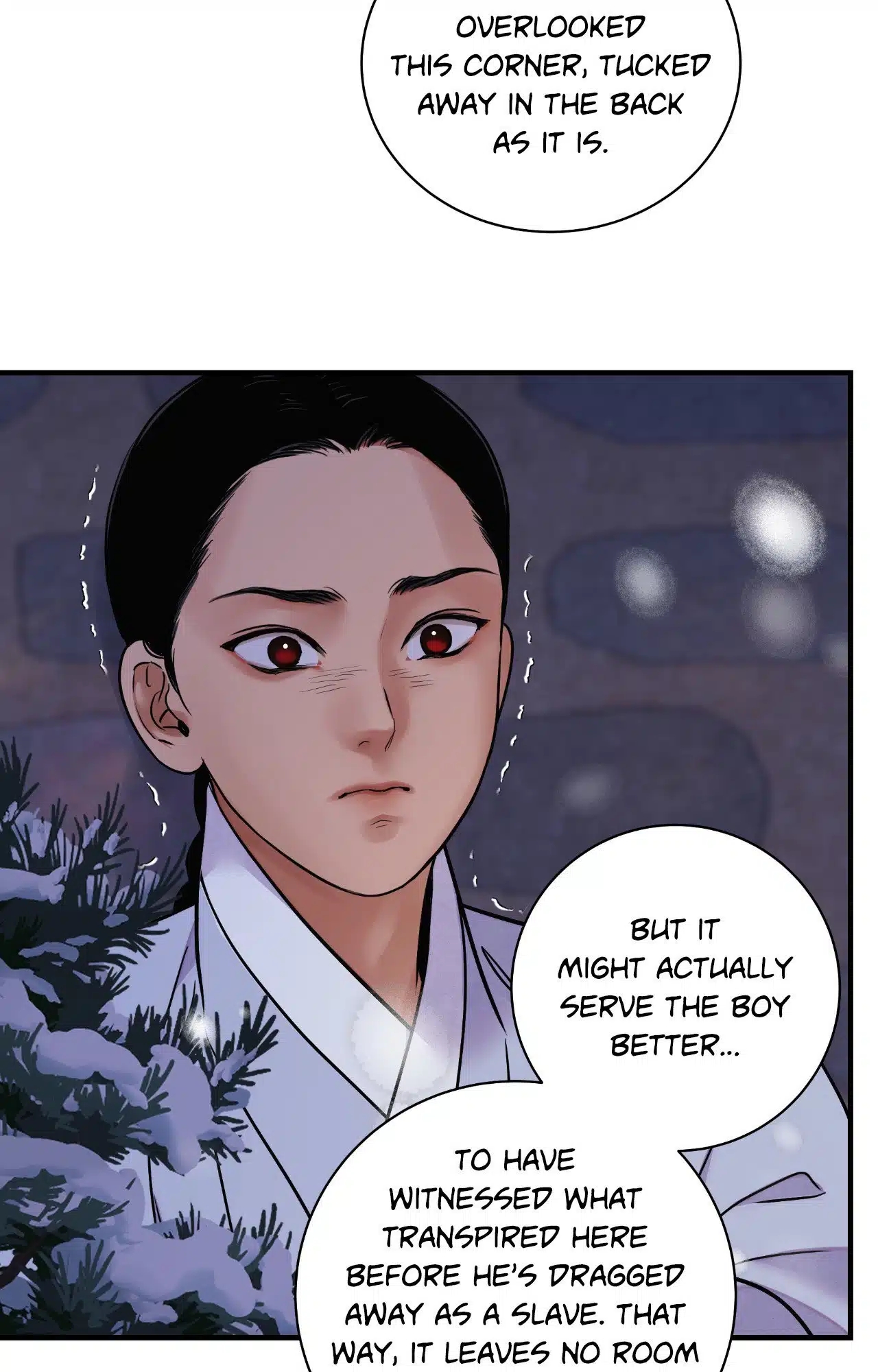 The Blade and the Flower Chapter 108.6 page 12 - 