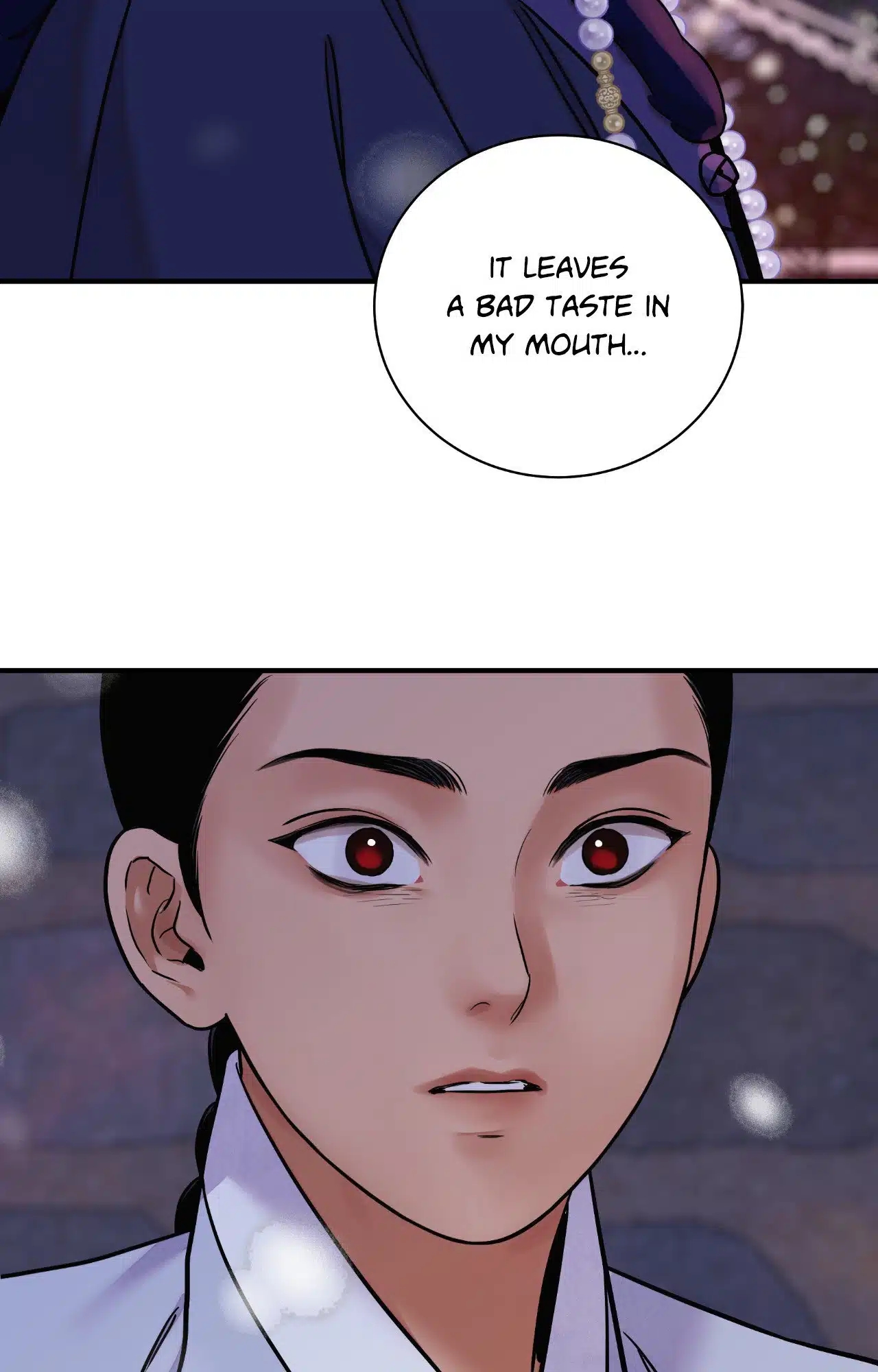 The Blade and the Flower Chapter 108.6 page 17 - 