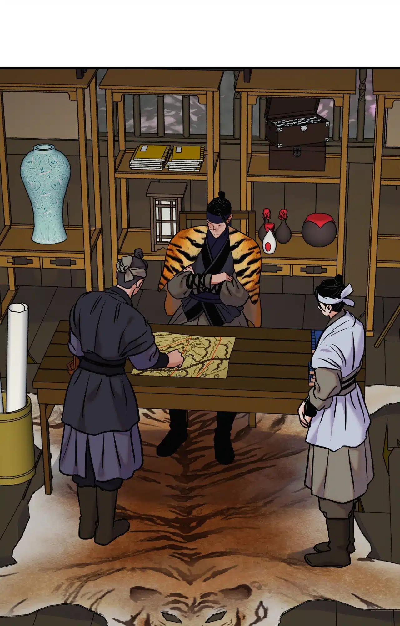 The Blade and the Flower Chapter 108.6 page 23 - 