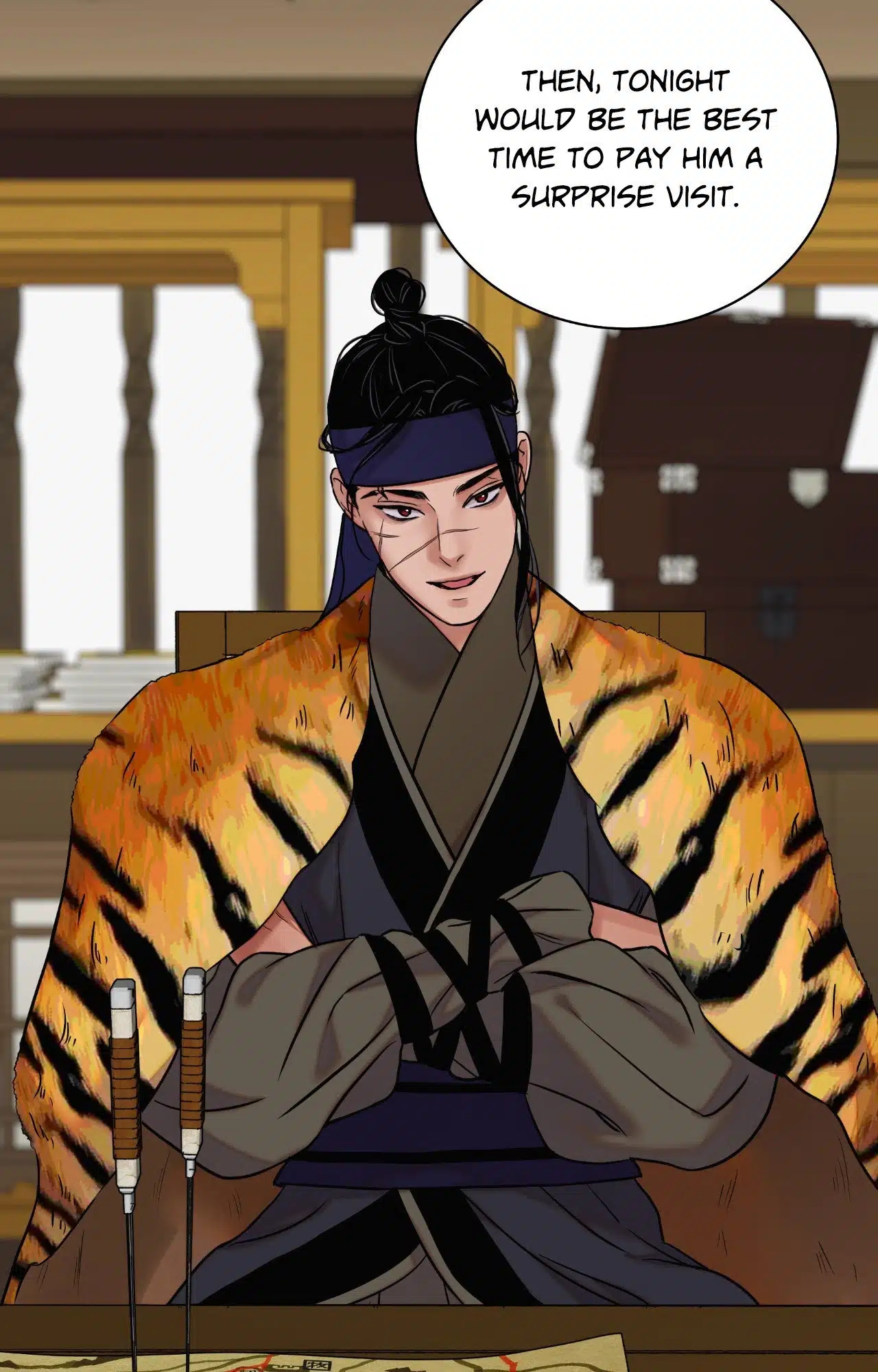 The Blade and the Flower Chapter 108.6 page 27 - 