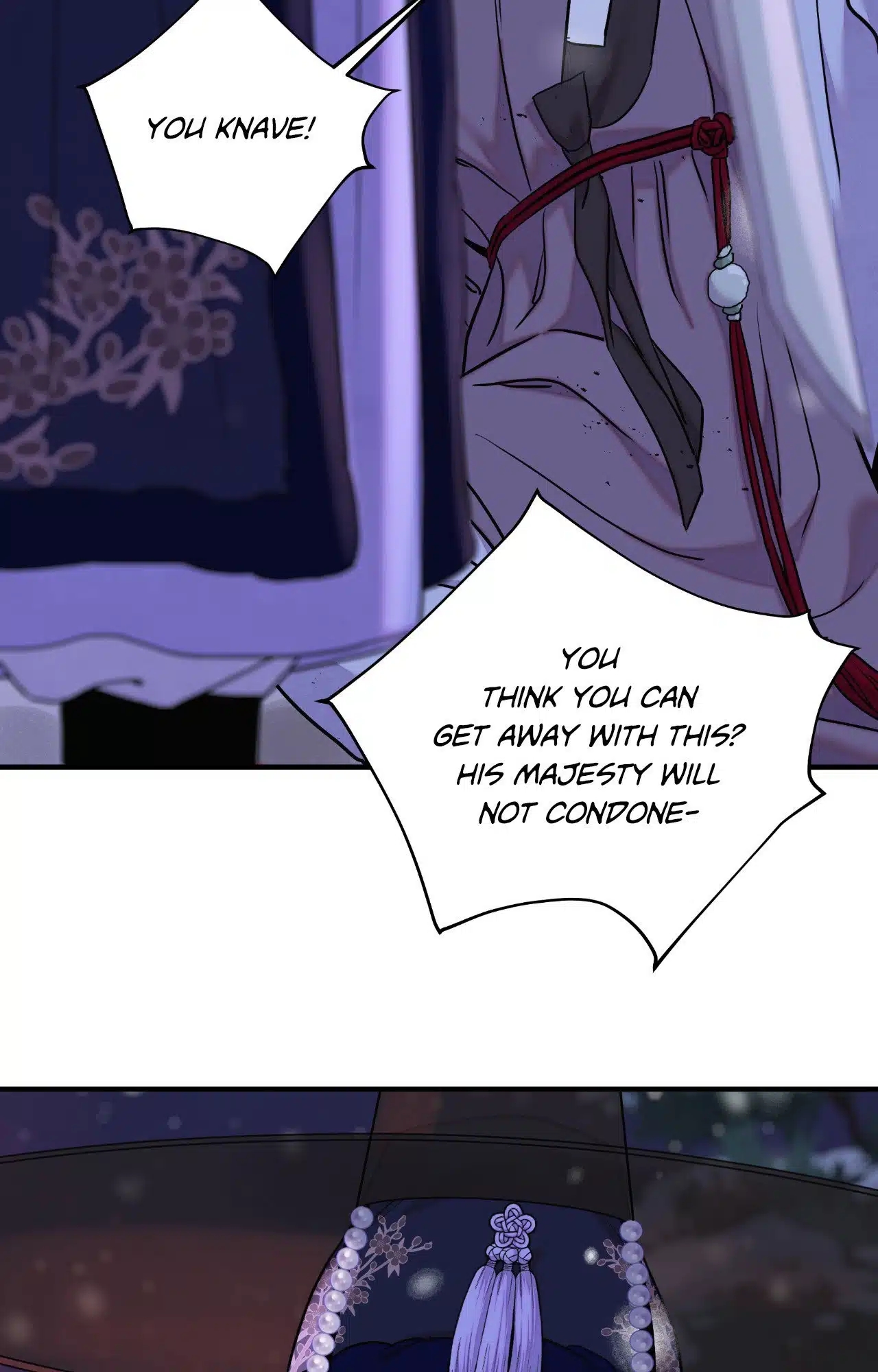 The Blade and the Flower Chapter 108.6 page 4 - 