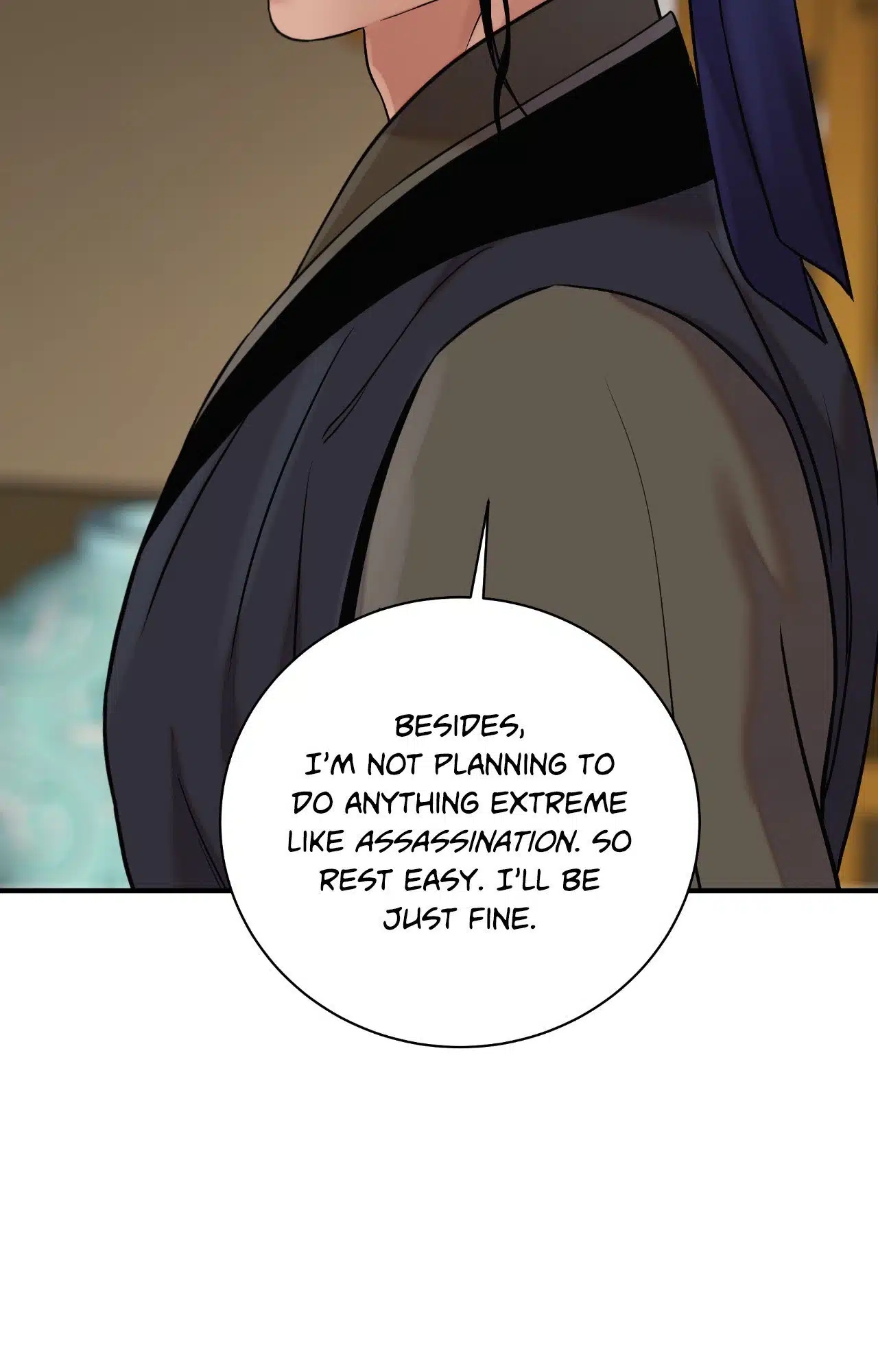 The Blade and the Flower Chapter 108.6 page 31 - 