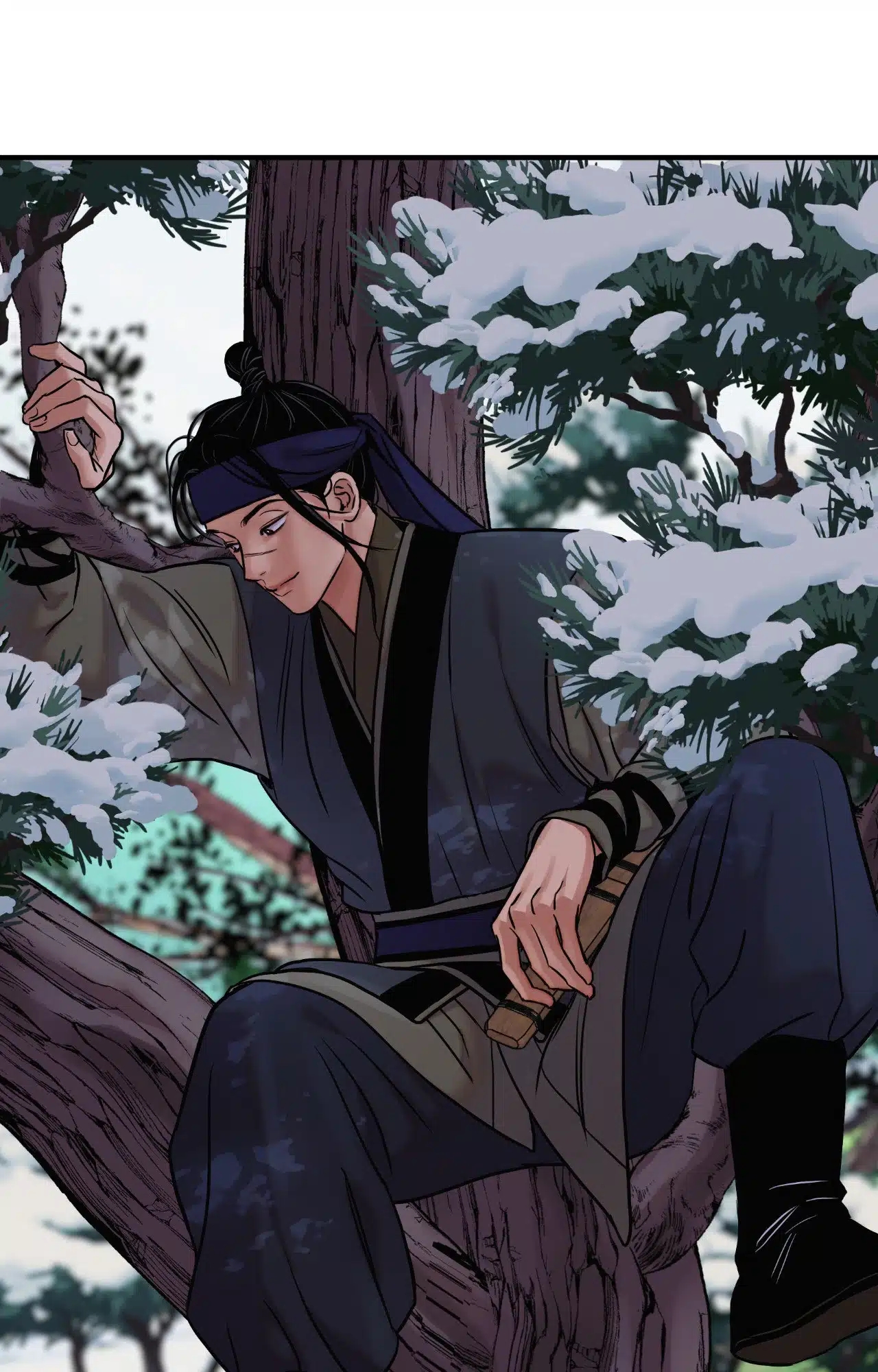 The Blade and the Flower Chapter 108.6 page 33 - 