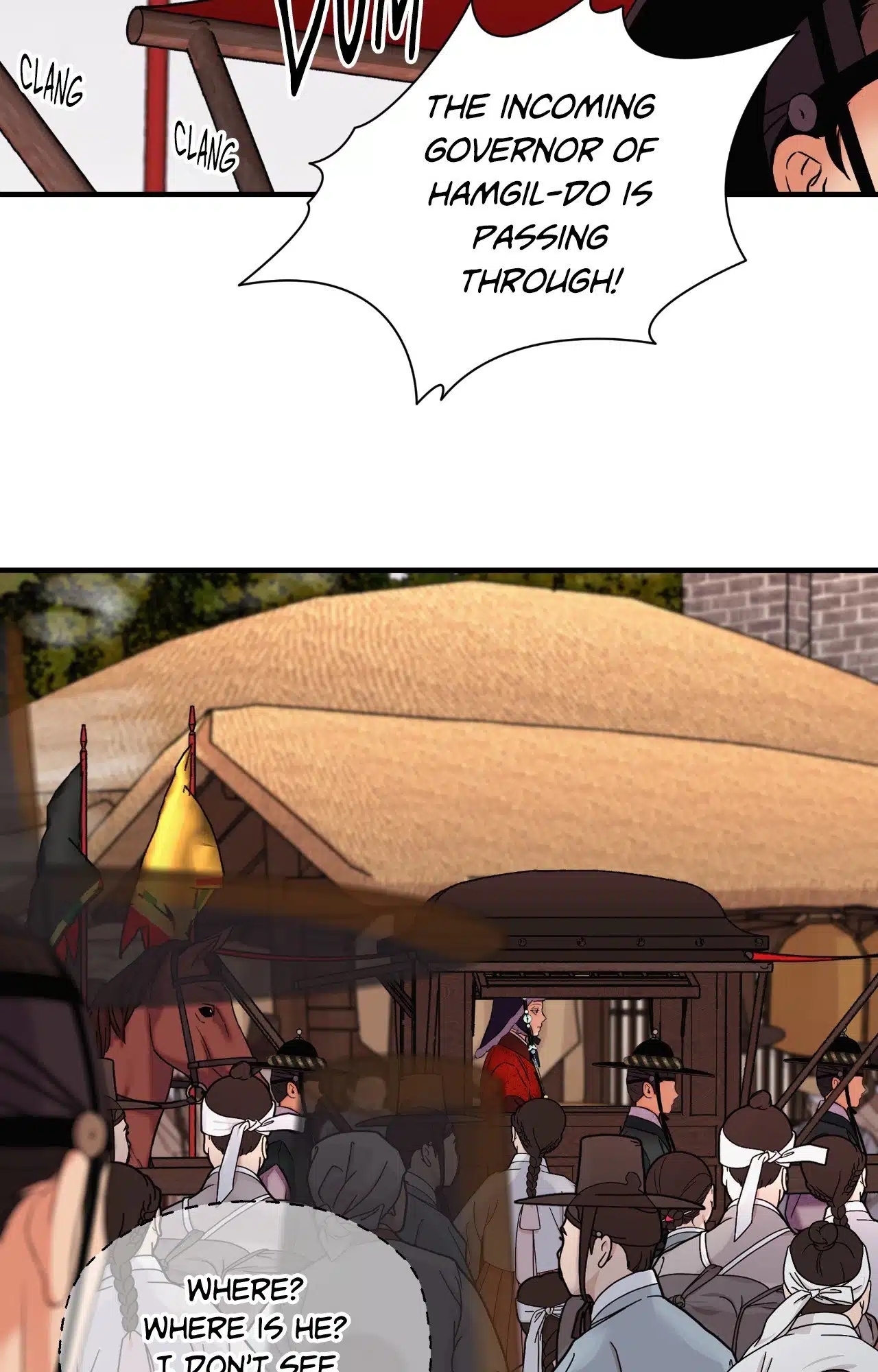 The Blade and the Flower Chapter 108.6 page 36 - 