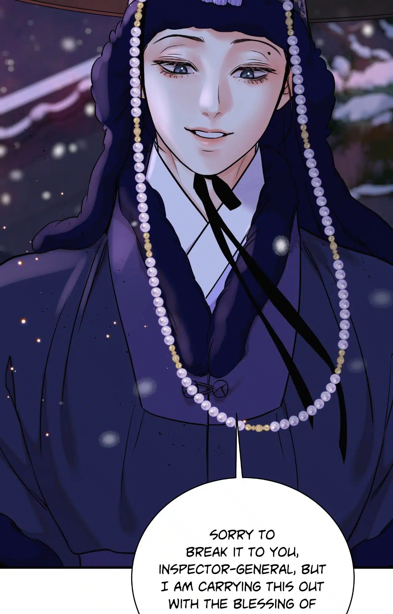 The Blade and the Flower Chapter 108.6 page 5 - 