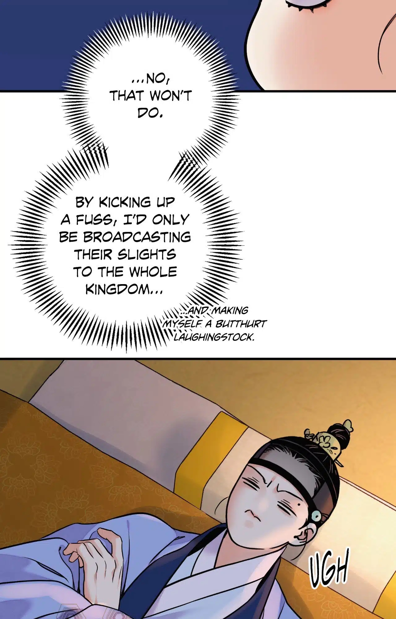 The Blade and the Flower Chapter 108.6 page 44 - 