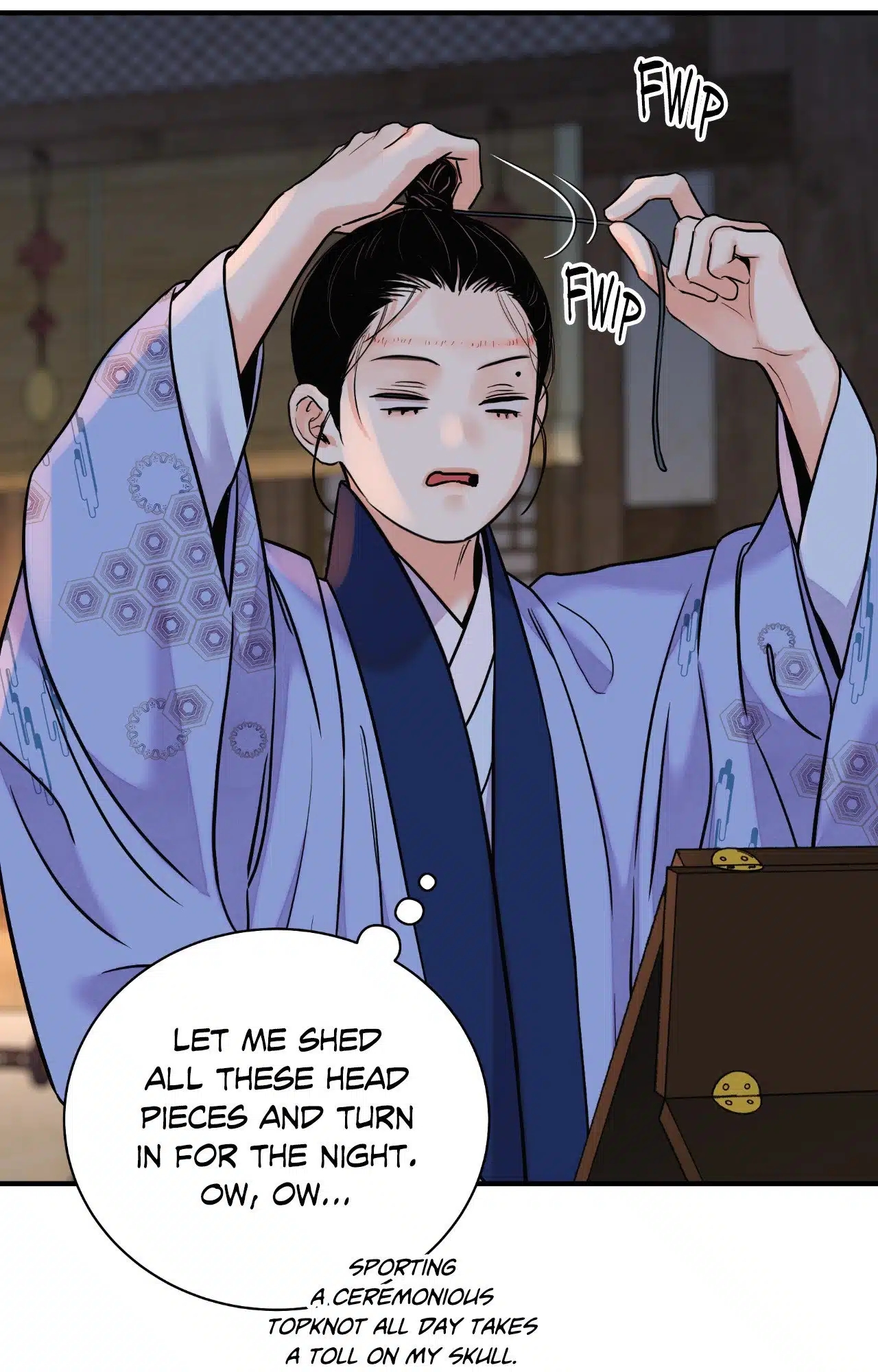 The Blade and the Flower Chapter 108.6 page 48 - 