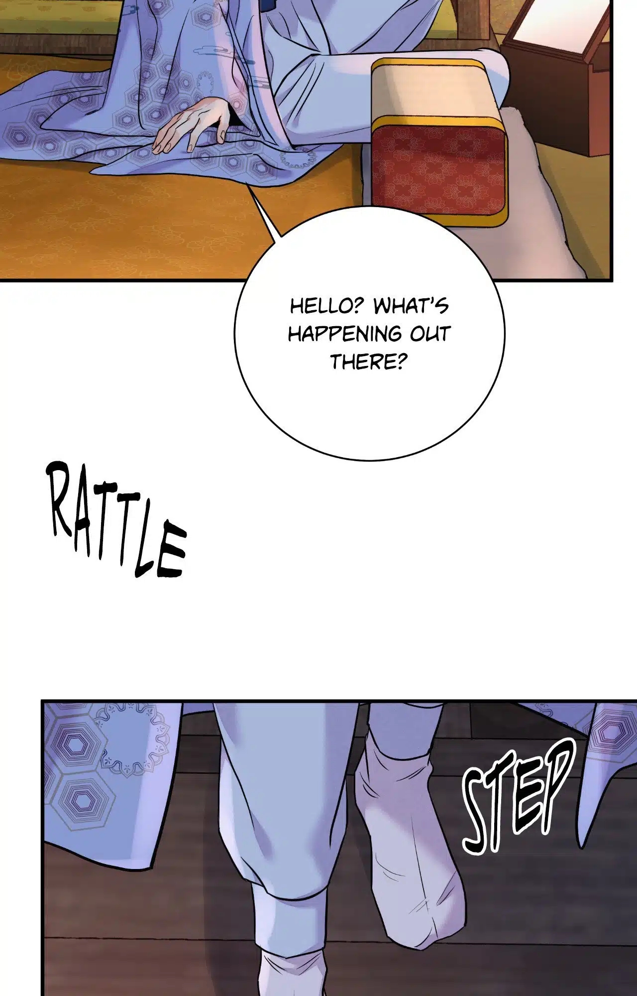 The Blade and the Flower Chapter 108.6 page 56 - 