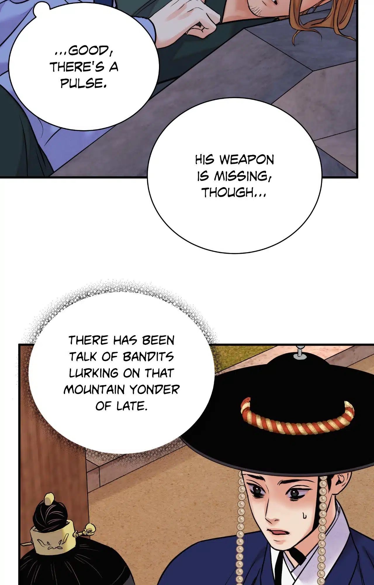 The Blade and the Flower Chapter 108.6 page 60 - 