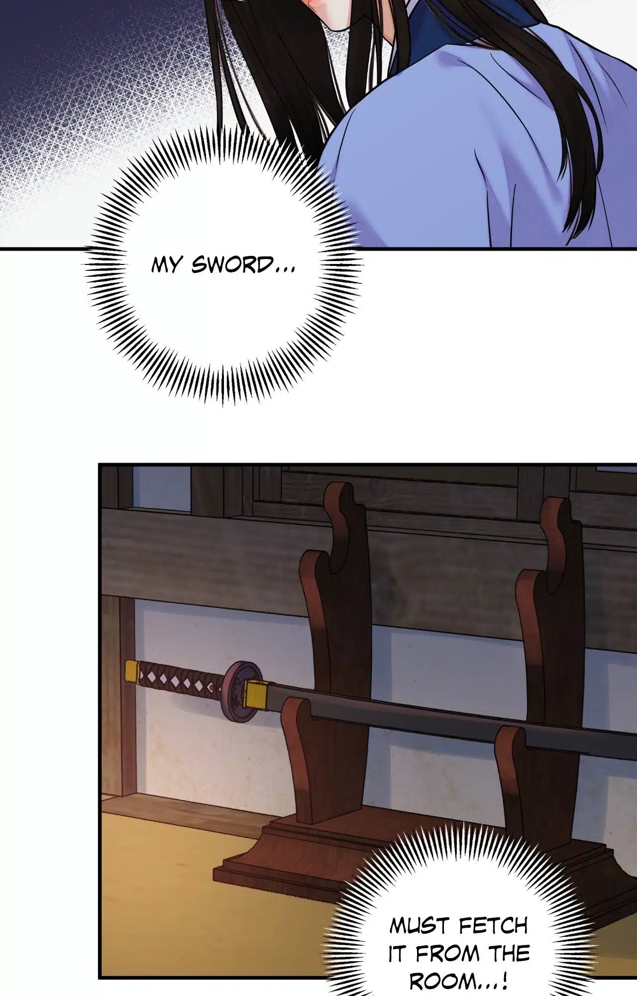 The Blade and the Flower Chapter 108.6 page 62 - 