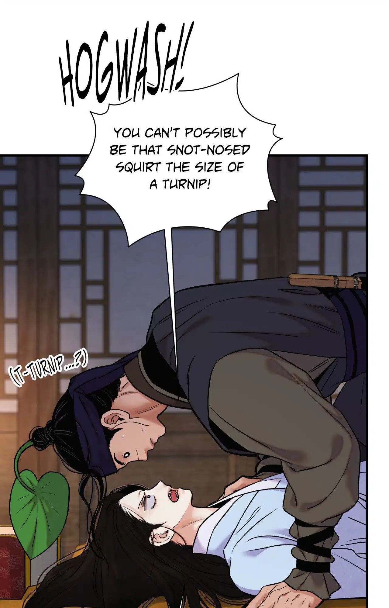 The Blade and the Flower Chapter 108.6 page 75 - 