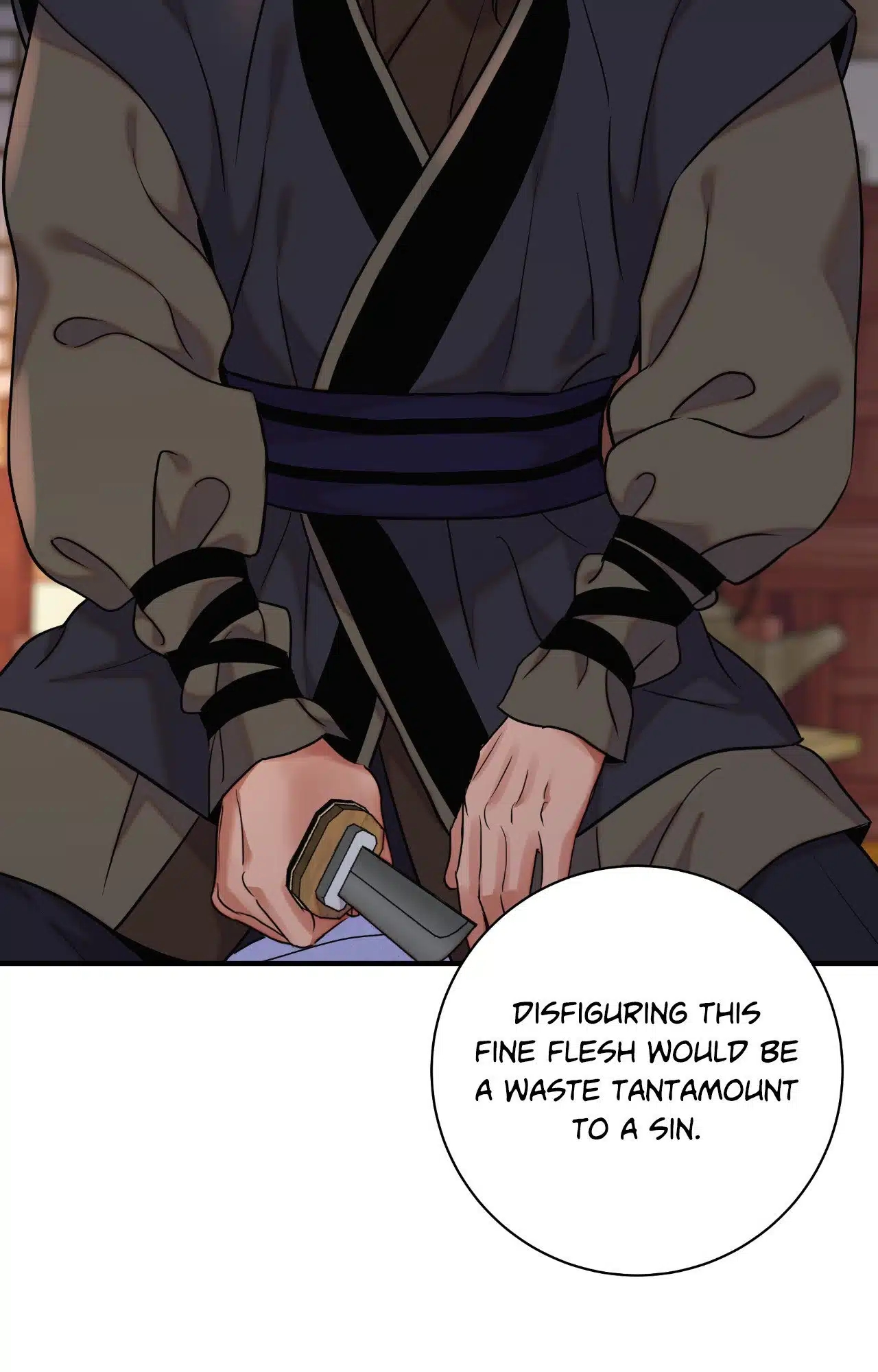 The Blade and the Flower Chapter 108.6 page 87 - 