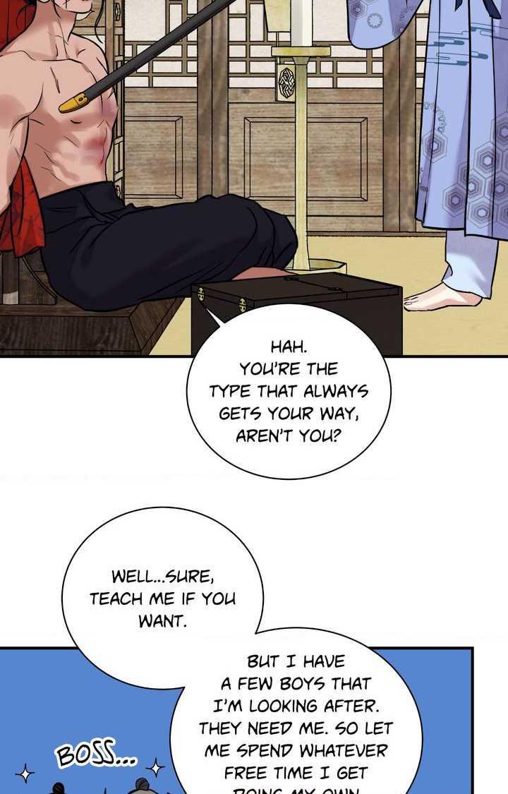 The Blade and the Flower Chapter 108.7 page 91 - 