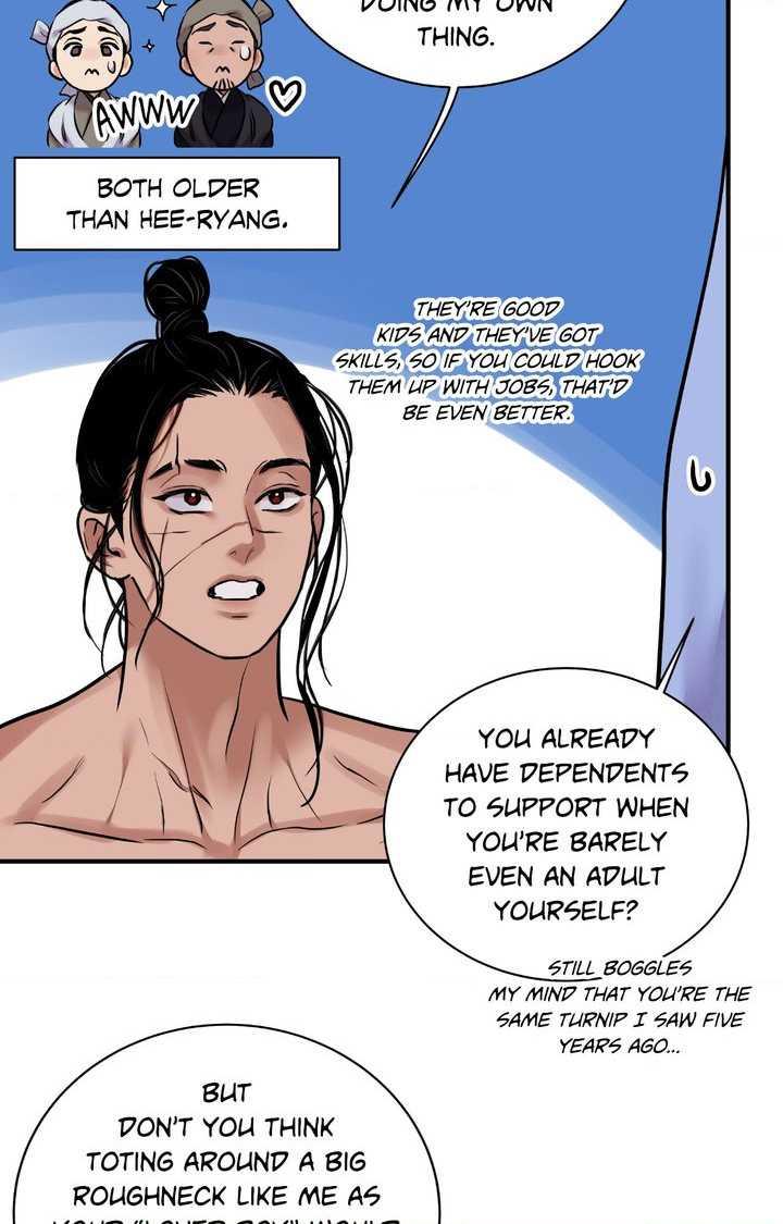 The Blade and the Flower Chapter 108.7 page 92 - 