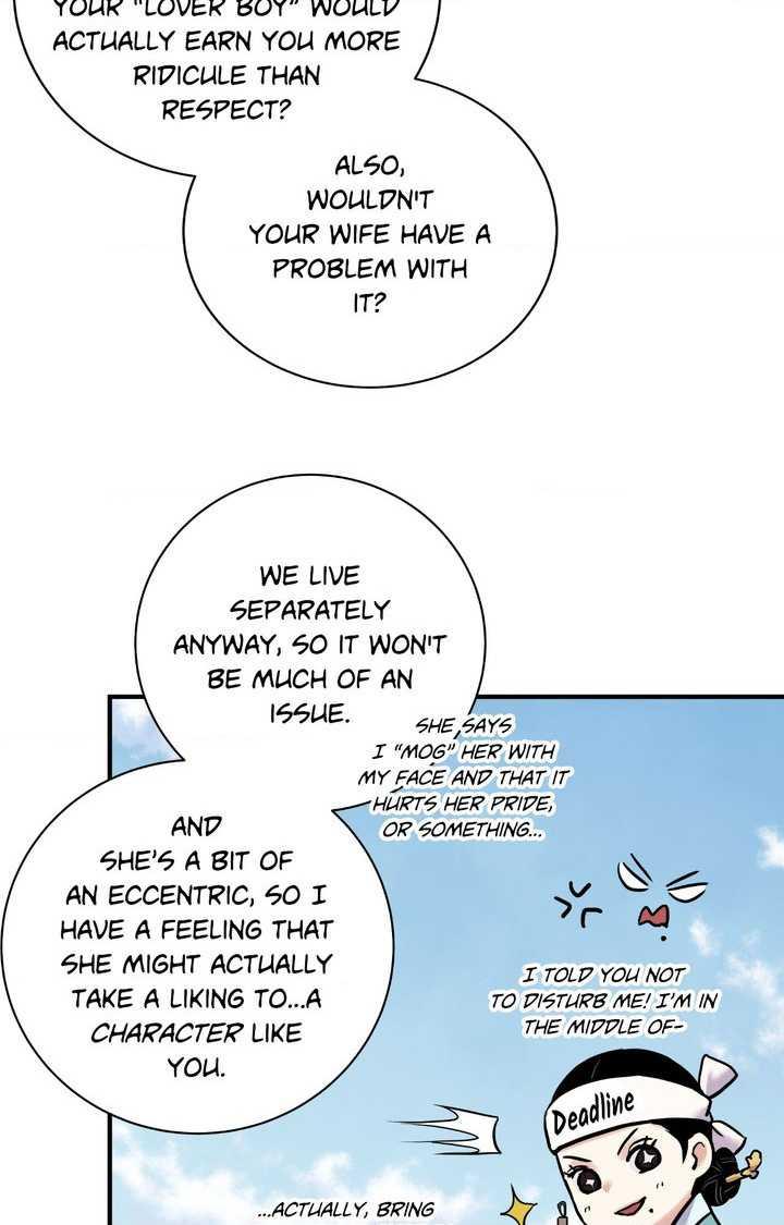 The Blade and the Flower Chapter 108.7 page 93 - 