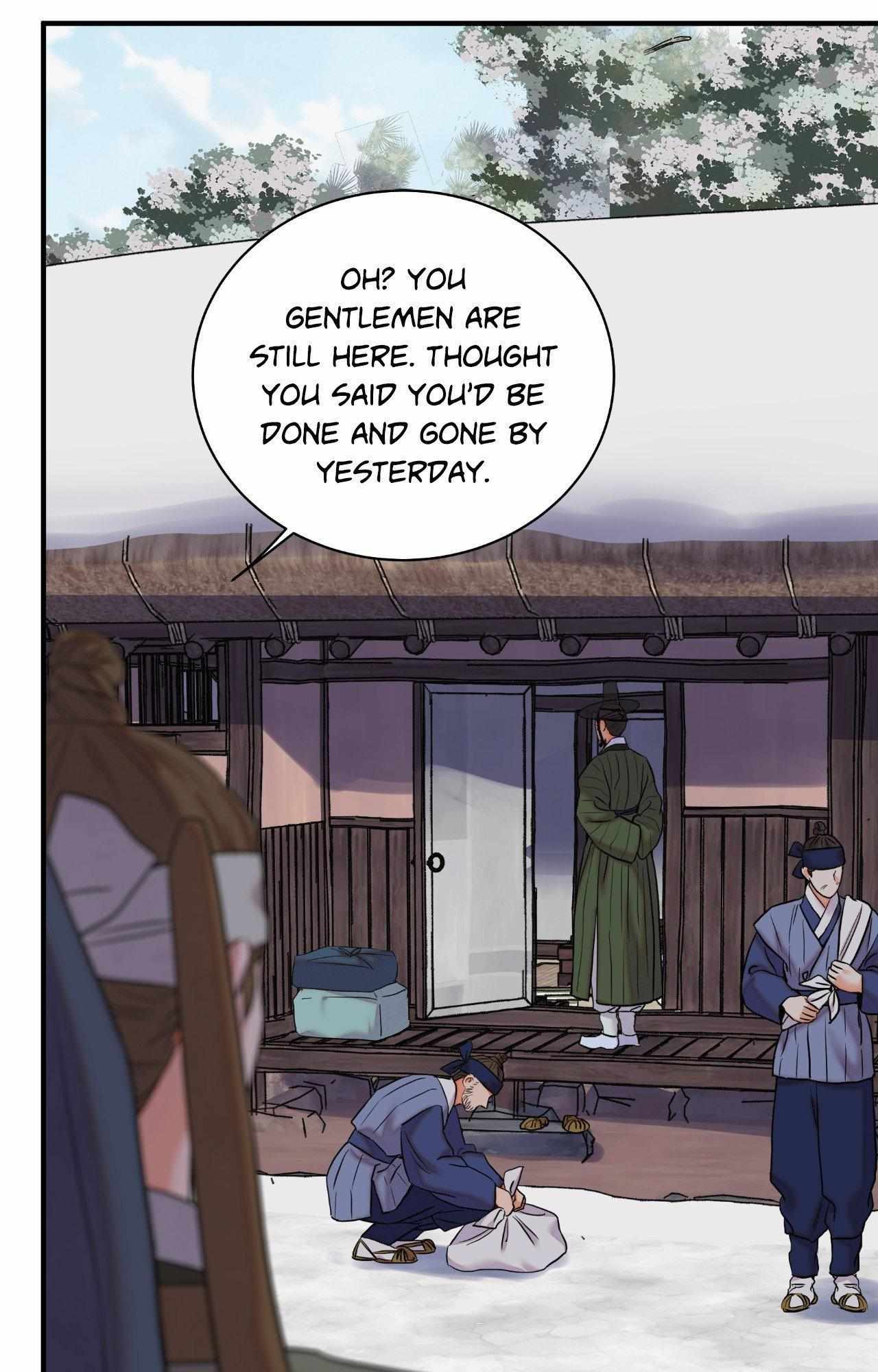 The Blade and the Flower Chapter 108 page 22 - 