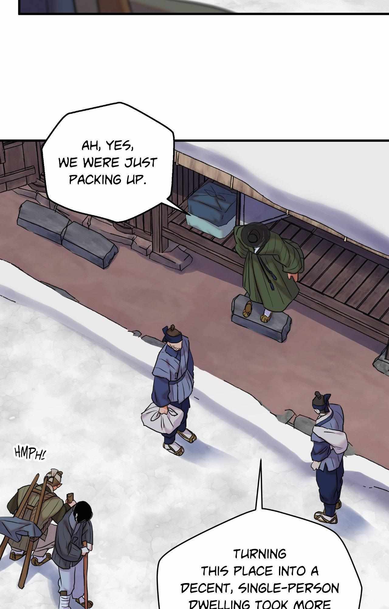 The Blade and the Flower Chapter 108 page 23 - 
