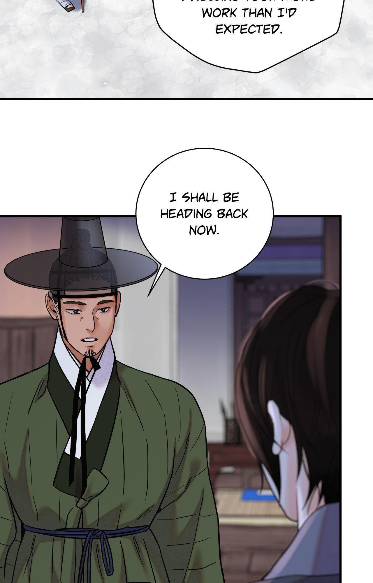The Blade and the Flower Chapter 108 page 24 - 