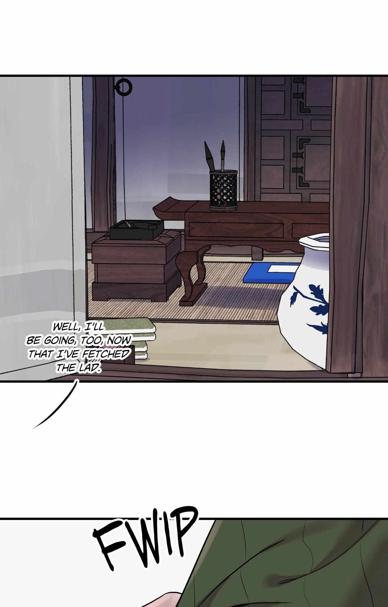 The Blade and the Flower Chapter 108 page 26 - 
