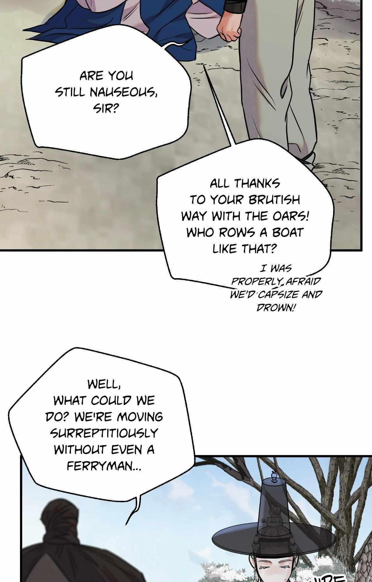 The Blade and the Flower Chapter 108 page 66 - 