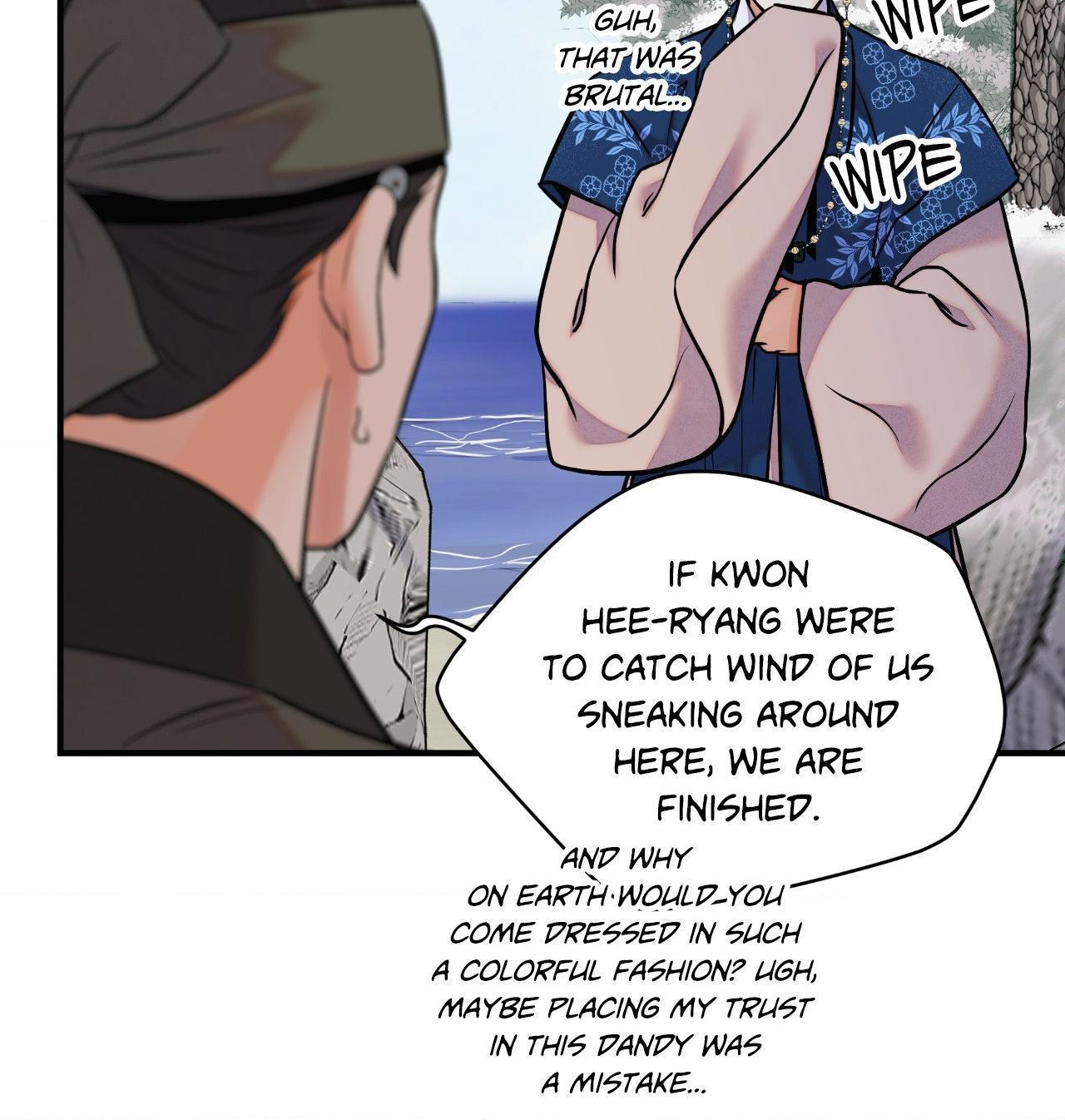 The Blade and the Flower Chapter 108 page 67 - 