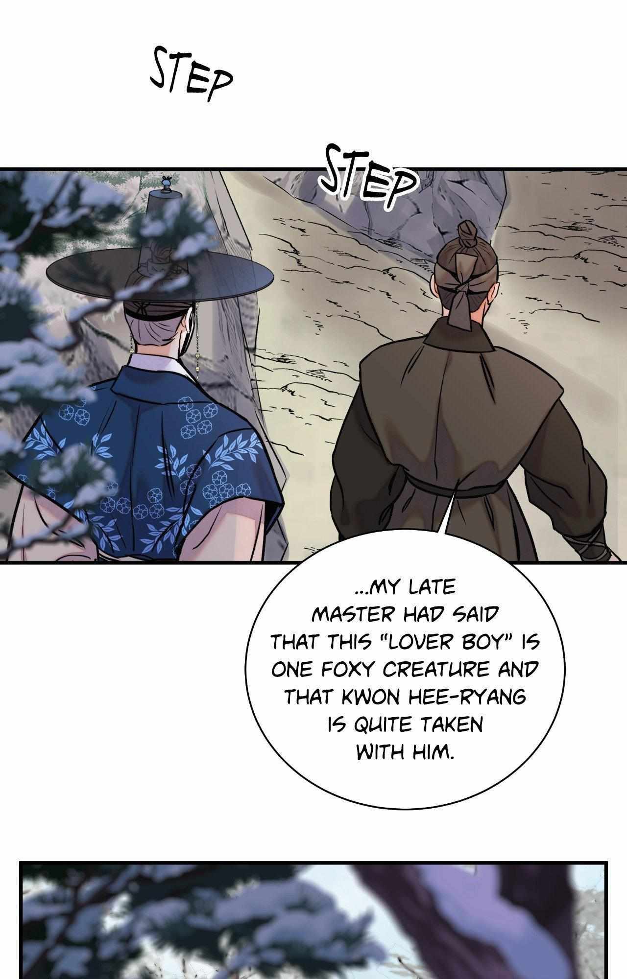 The Blade and the Flower Chapter 108 page 68 - 