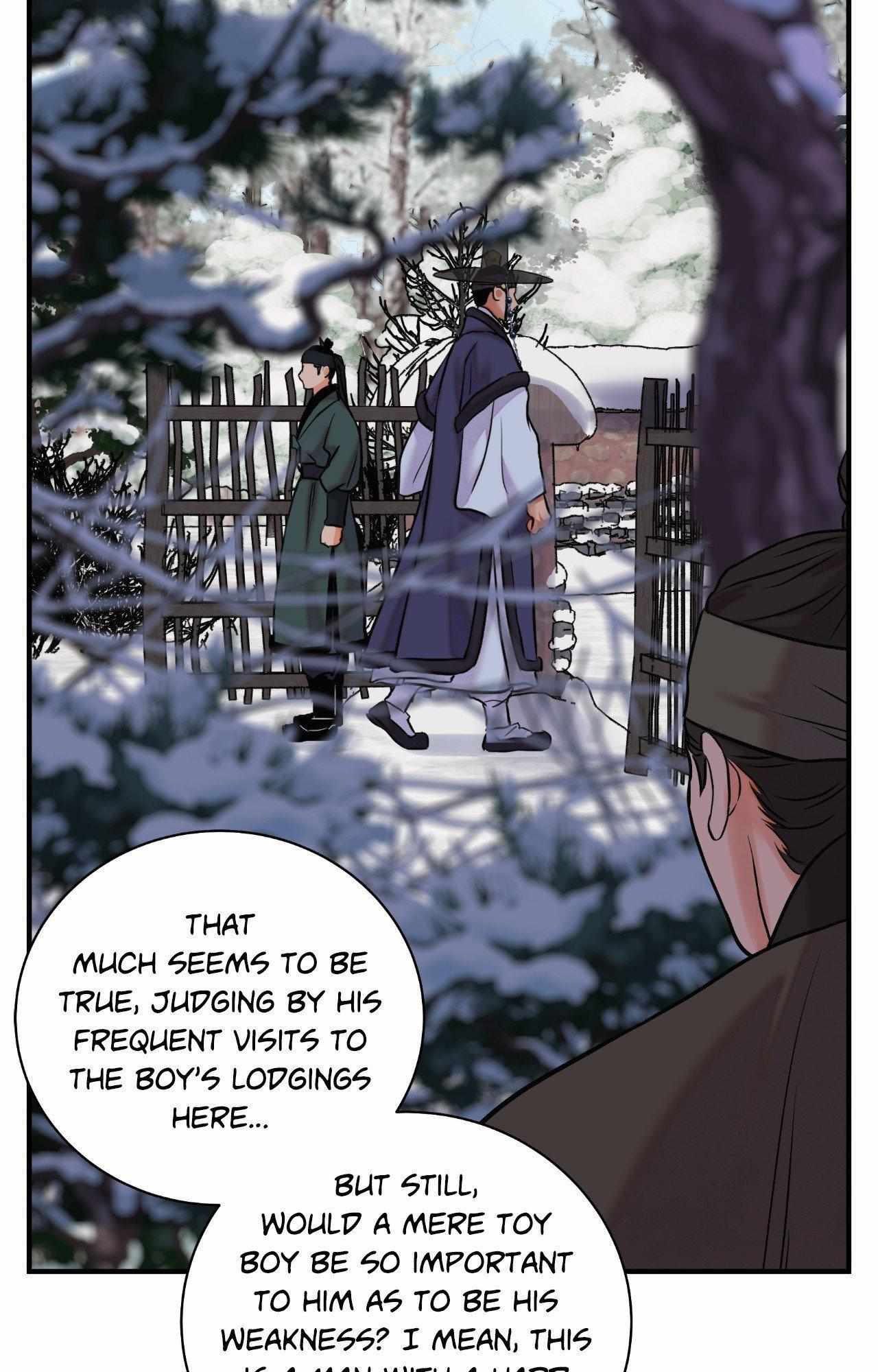 The Blade and the Flower Chapter 108 page 69 - 