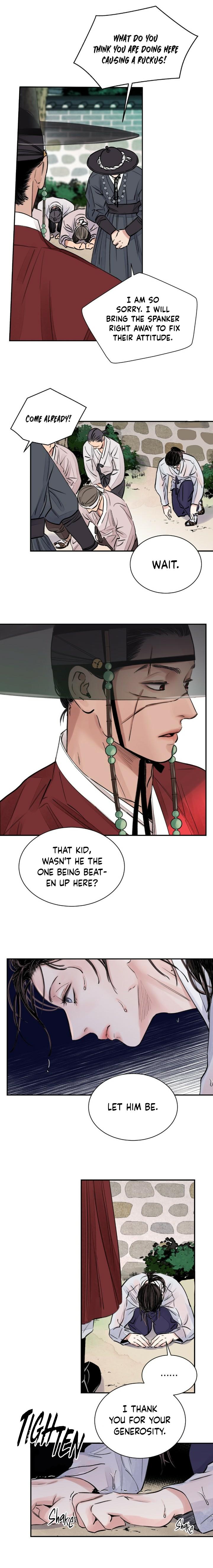 The Blade and the Flower Chapter 2.1 page 16 - 