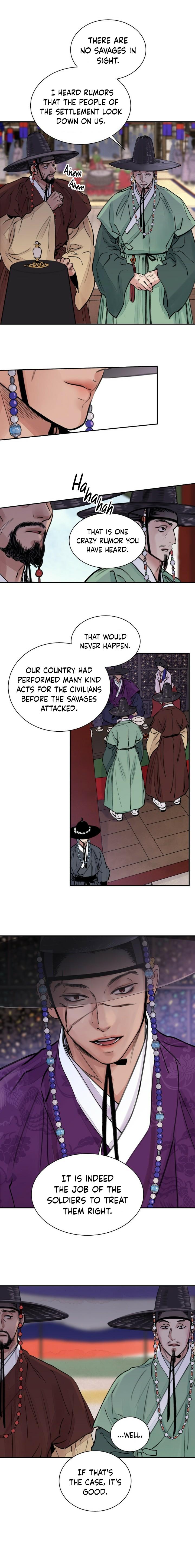 The Blade and the Flower Chapter 3.1 page 12 - 