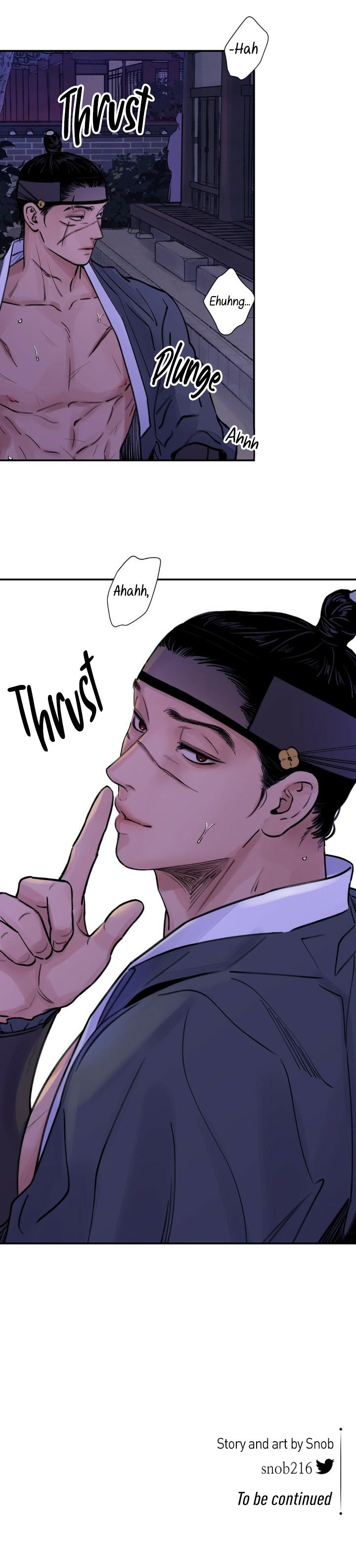 The Blade and the Flower Chapter 3 page 16 - 