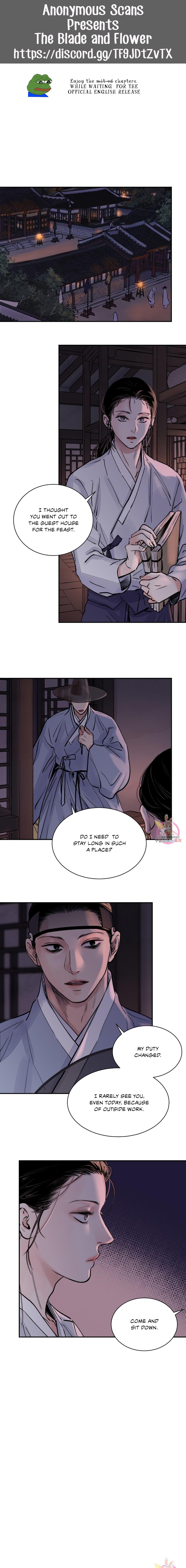 The Blade and the Flower Chapter 4.1 page 2 - 