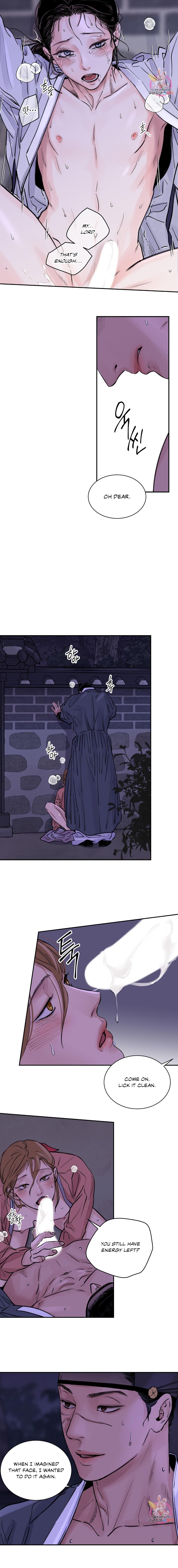 The Blade and the Flower Chapter 4.1 page 11 - 