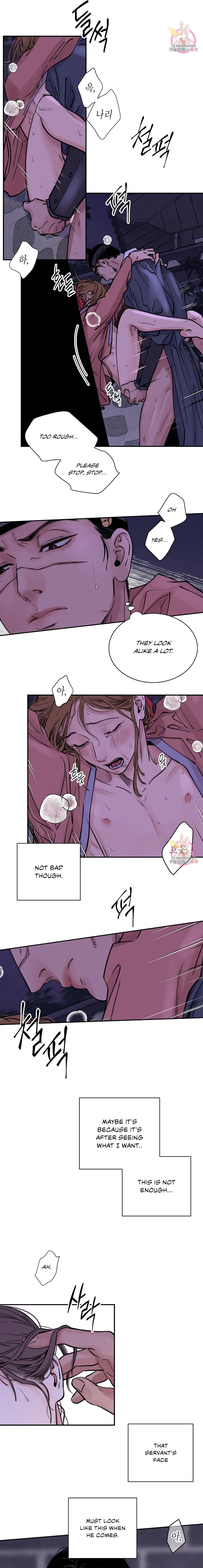 The Blade and the Flower Chapter 4.1 page 10 - 