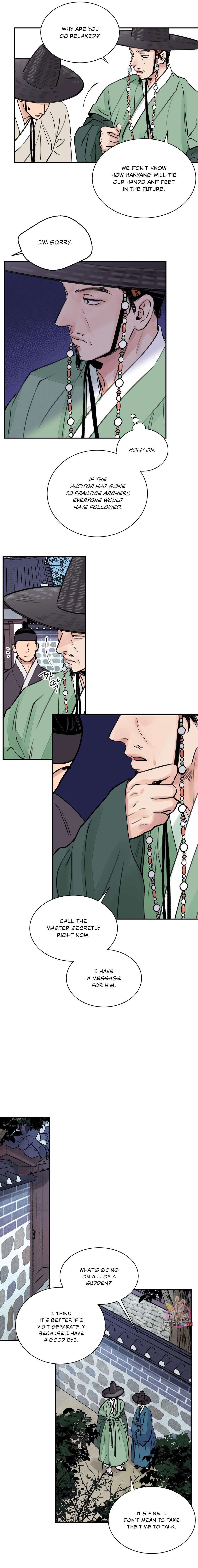 The Blade and the Flower Chapter 5.1 page 11 - 
