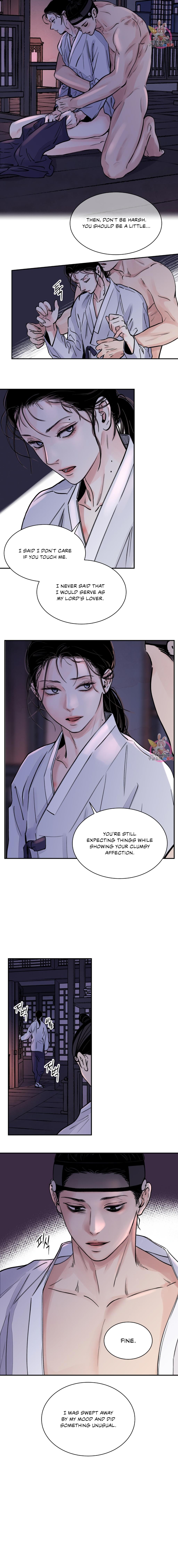 The Blade and the Flower Chapter 5.1 page 9 - 