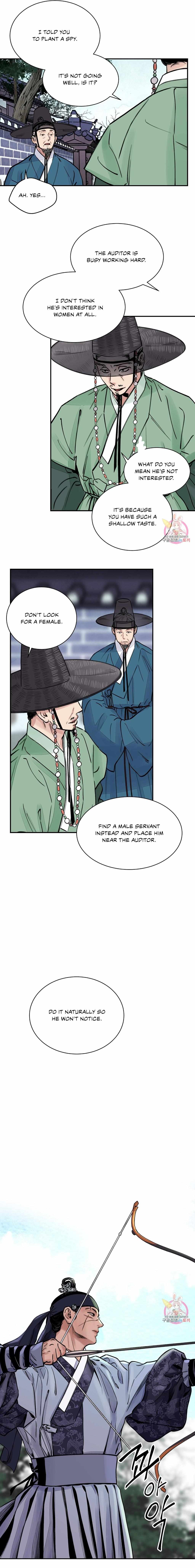 The Blade and the Flower Chapter 5 page 11 - 