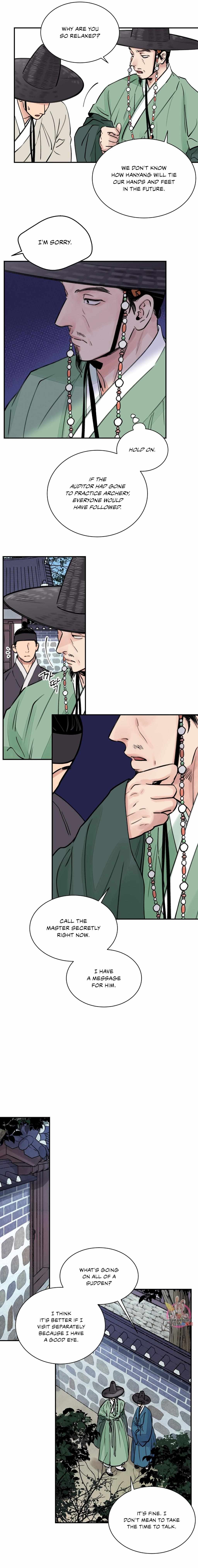 The Blade and the Flower Chapter 5 page 10 - 