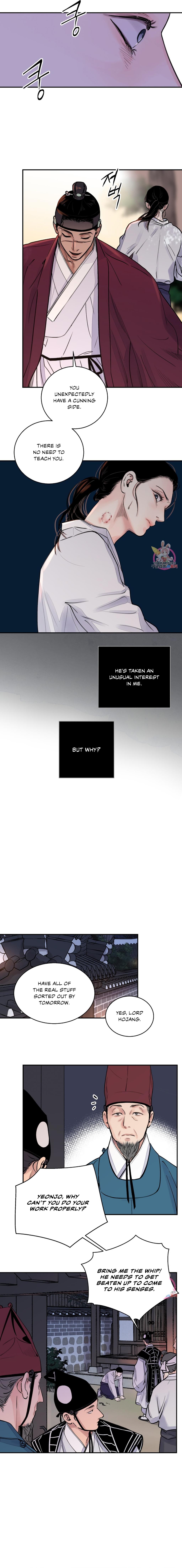 The Blade and the Flower Chapter 6.1 page 11 - 