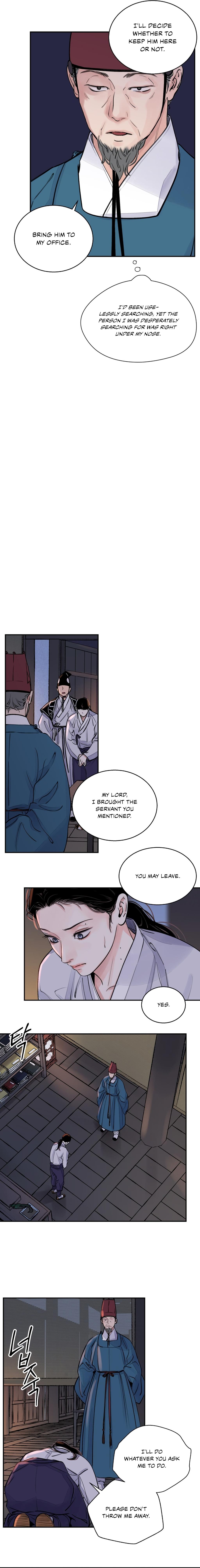 The Blade and the Flower Chapter 6.1 page 13 - 