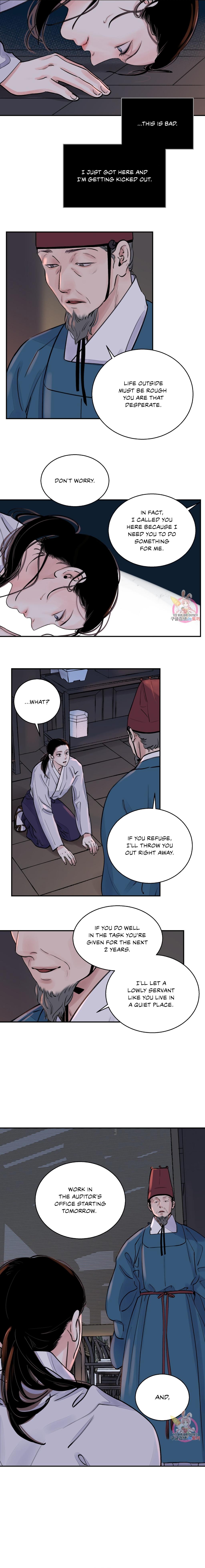 The Blade and the Flower Chapter 6.1 page 14 - 