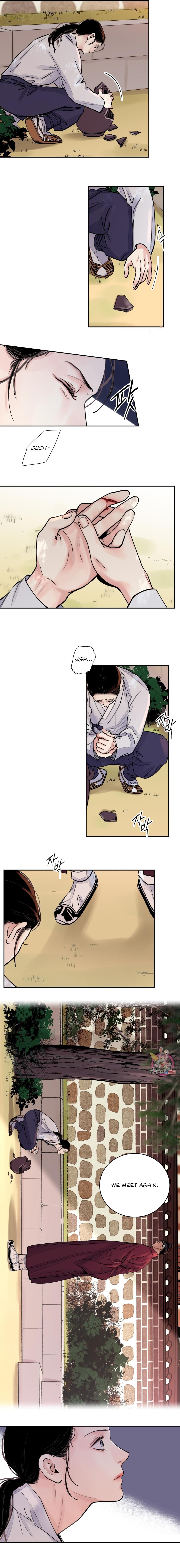 The Blade and the Flower Chapter 6.1 page 6 - 