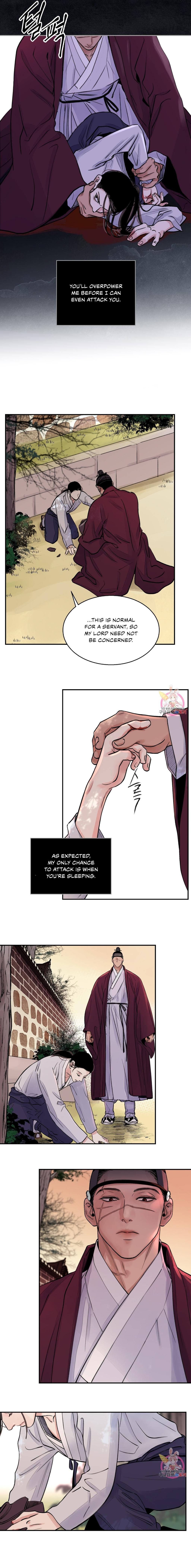 The Blade and the Flower Chapter 6.1 page 9 - 