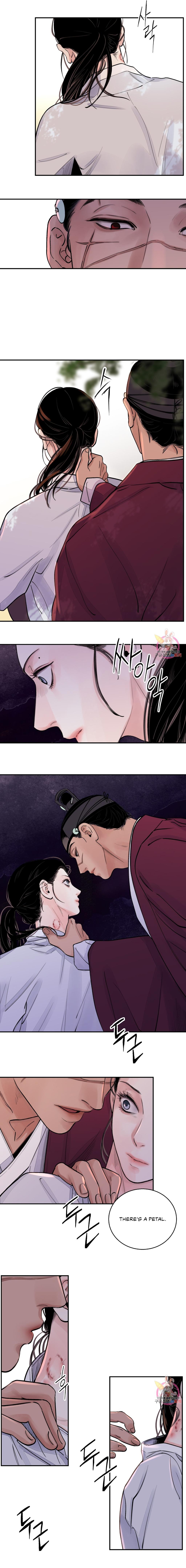 The Blade and the Flower Chapter 6.1 page 10 - 