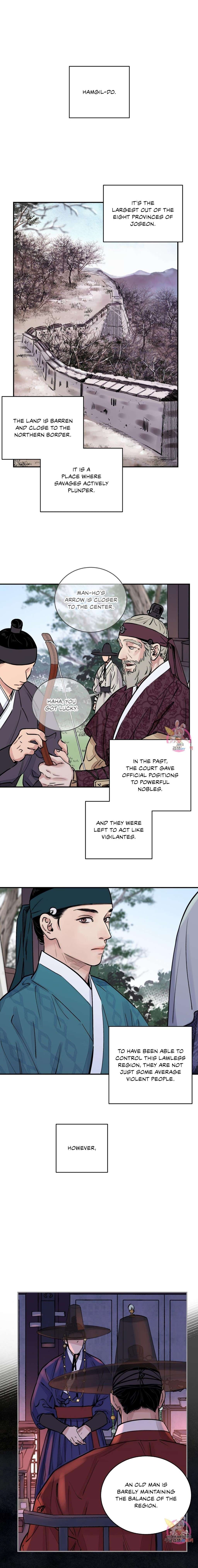 The Blade and the Flower Chapter 6 page 1 - 
