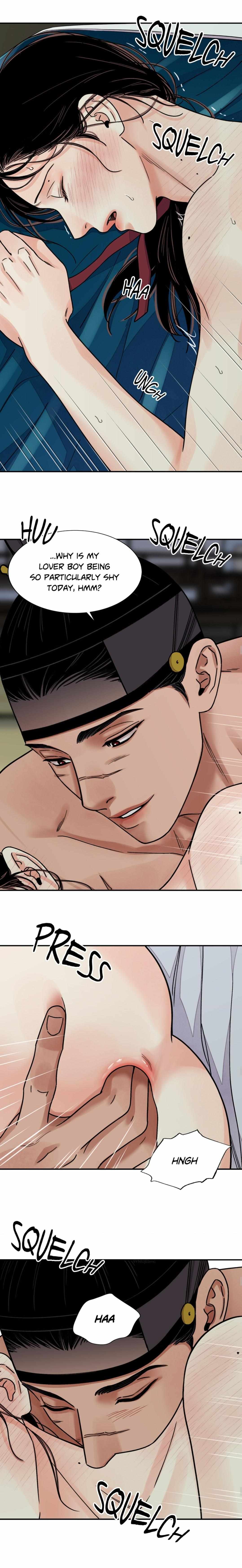 The Blade and the Flower Chapter 60 page 11 - 