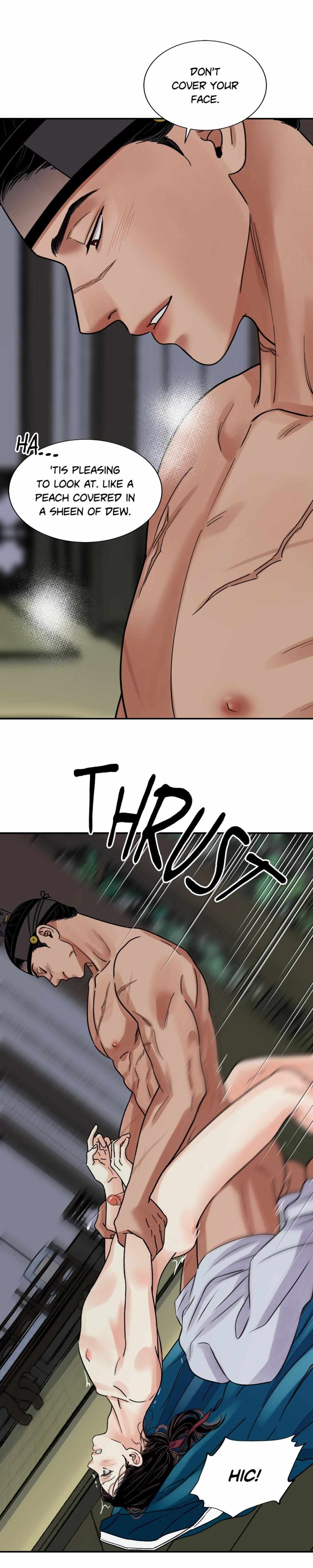 The Blade and the Flower Chapter 60 page 15 - 